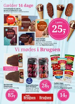 Eksempel på tilbudsavis Dagli'Brugsen - Tilbudsavis fra butik Dagli'Brugsen gyldig fra 18.07.2025