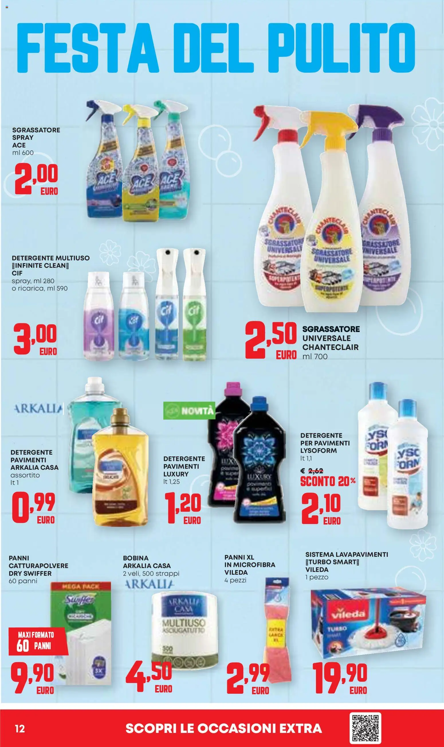 Volantino Panorama del 07.04.2026 | Pagina: 12 | Prodotti: Detergente, Sgrassatore