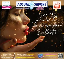 Anteprima del volantino Acqua e Sapone Un Nuovo Anno catalogo valido a partire dal 29.12.2025