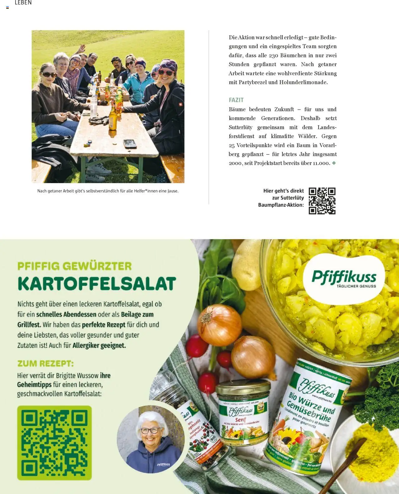 Sutterlüty B’sundrig Magazine gültig ab 18.06.2025 | Seite: 115