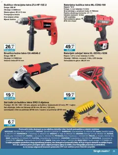 KTC - Katalog tehnike i posuđa - Pregled kataloga iz trgovine KTC, vrijedi od 04.02.2026 | Stranica: 25