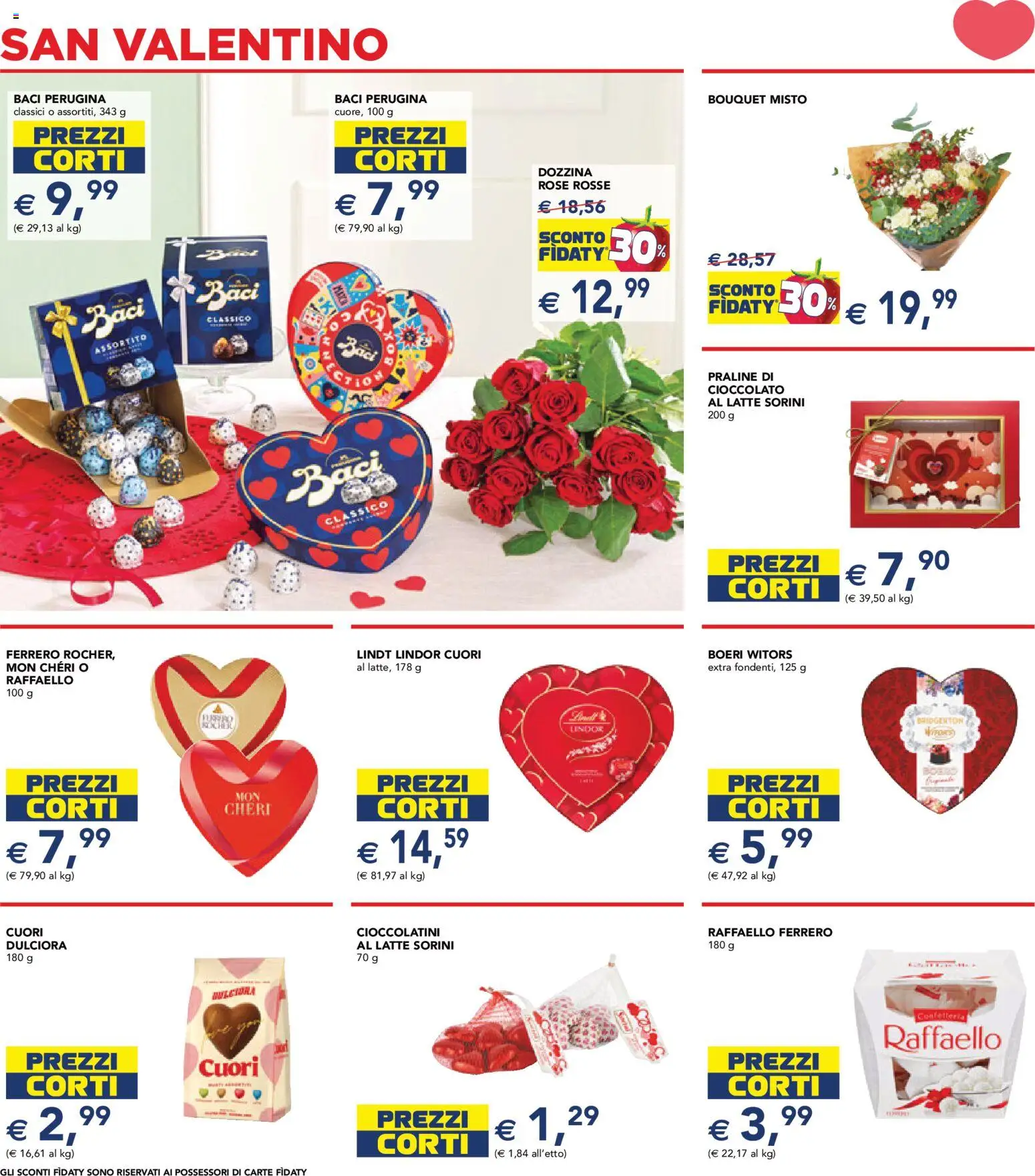 Volantino Esselunga S del 29.01.2026 | Pagina: 18 | Prodotti: Cioccolato, Latte, Cioccolatini