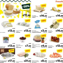 Volantino Unes del 30.07.2025 | Pagina: 5 | Prodotti: Merluzzo, Latte, Formaggio, Forno