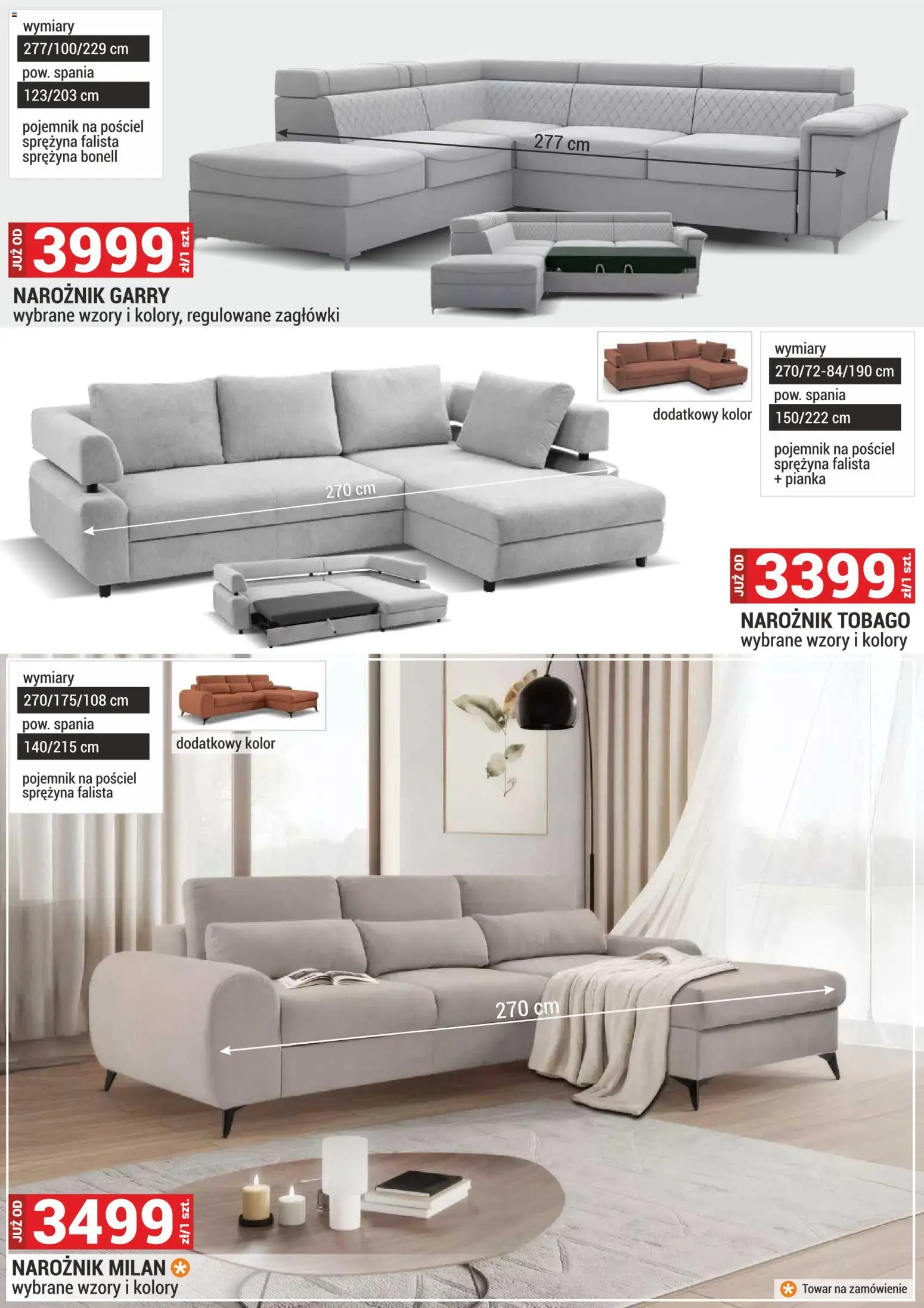 Merkury Market Gazetka - Meble, Wypoczynki, Materace od 01.03.2026 | Strona: 2 | Produkty: Pościel