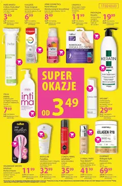 Pogląd oferty "L'BIOTICA złuszczająca maska do stóp w postaci skarpetek, złuszczająca maska do stóp w postaci skarpetek, 1 para" - ważna od 17.02.2026 | Strona: 15 | Produkty: Szampon, Maska, Płatki, Krem