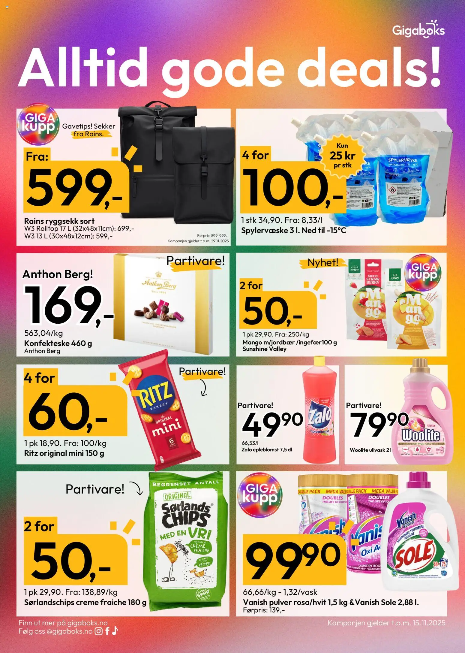 {H1} | Side: 2 | Produkter: Ryggsekk, Суміш дитяча, Mango, Молочник