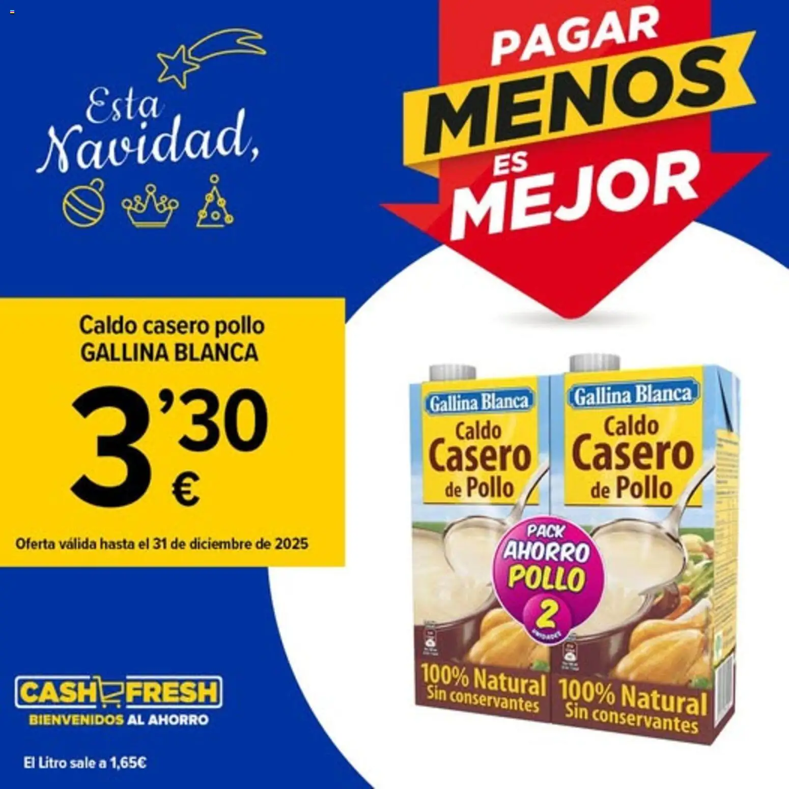 Cash Fresh folleto │ válido desde el 23.12.2025 | Página: 2