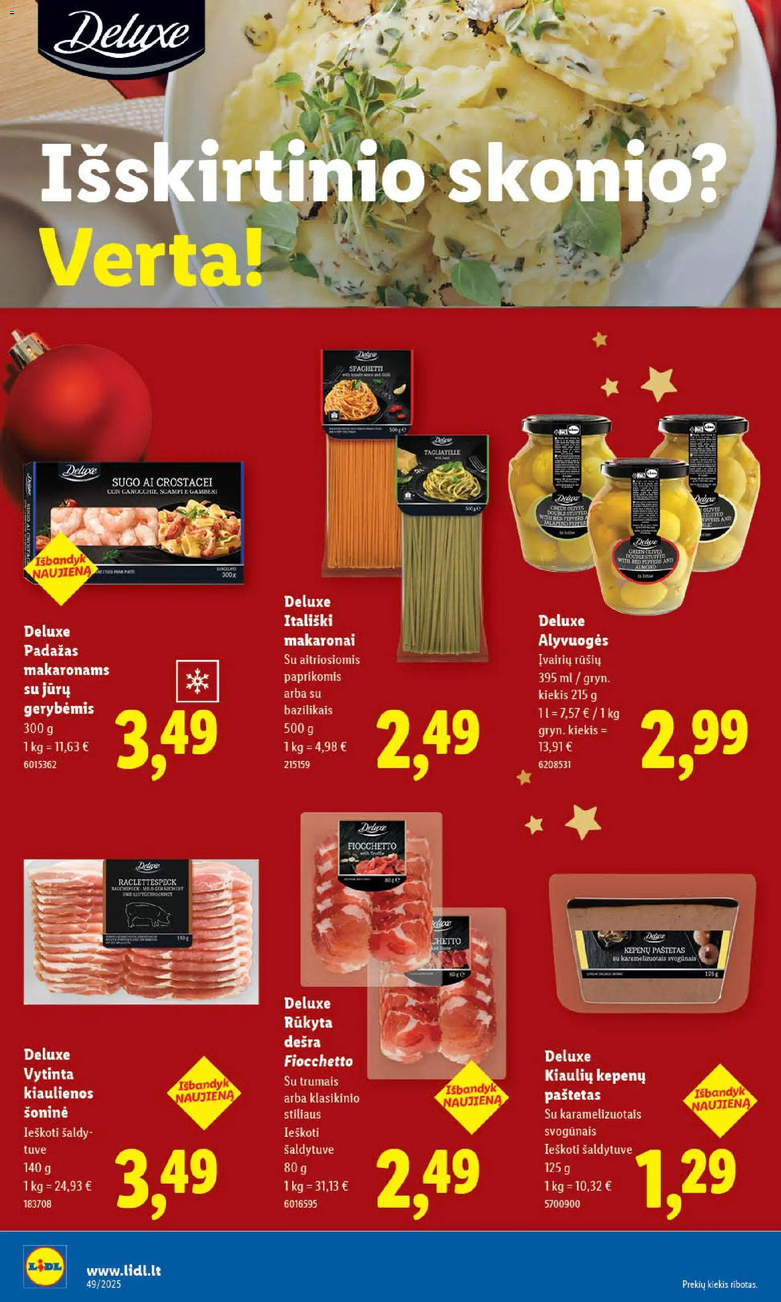 LIDL akcijos nuo 01.12.2025 | Puslapis: 14