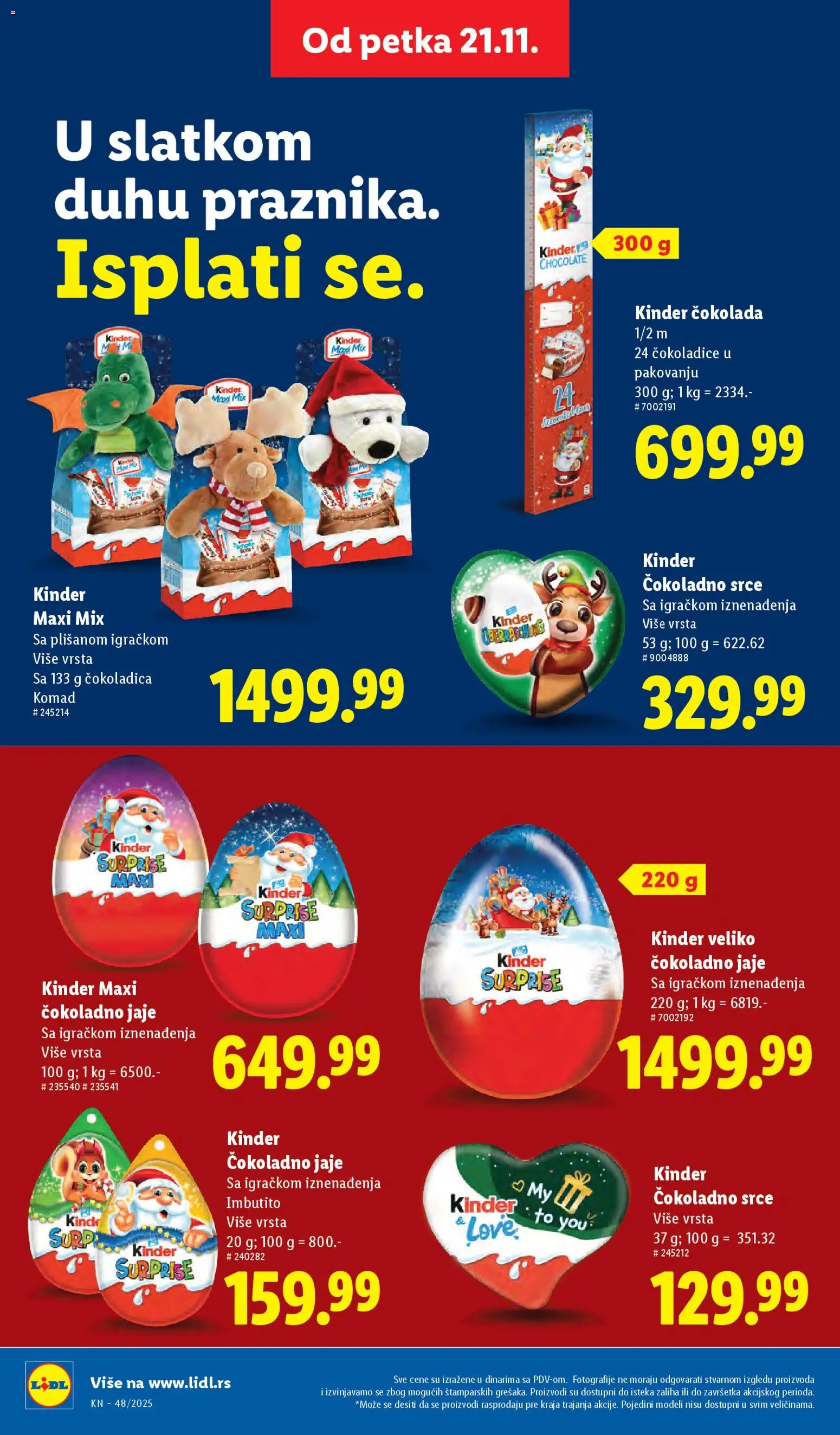 Lidl katalog - važi od 04.12.2025 | Strana: 54