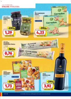 Hofer SI - Katalog - Pregled kataloga iz trgovine Hofer SI, vrijedi od 16.10.2025 | Stranica: 8 | Proizvodi: Vino, Kozice