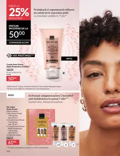 Ofertele Avon valabile de la 01.04.2026 | Pagină: 114 | Produse: Serum, Cutie, Cremă