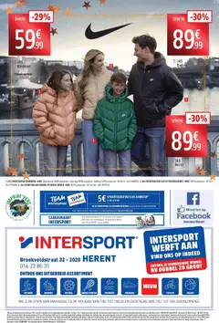 Intersport - Folder - Voorbeeld van een folder van Intersport, geldig van 01.12.2025 | Pagina: 28 | Producten: Sneakers, Schoenen, Papier, Pot