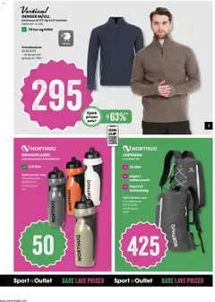 Forhåndsvisning av Sport Outlet kundeavis gyldig fra 04.11.2025 | Side: 3