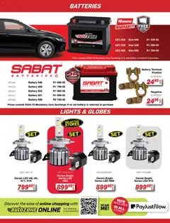AutoZone specials catalogue – valid from 19.03.2026 | Page: 8