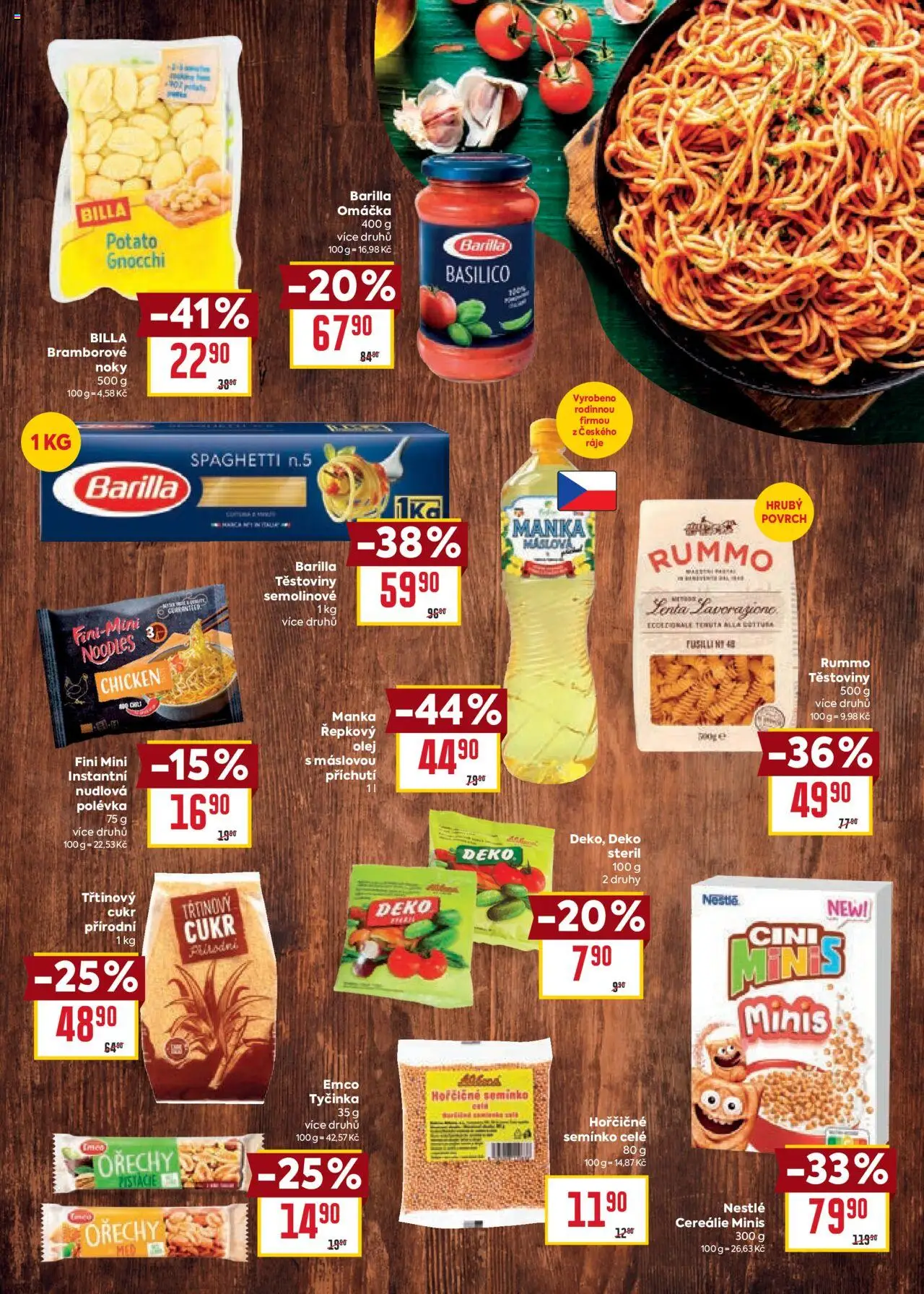 Billa katalog - Léto od 11.06.2025 | Strana: 9 | Produkty: Noky, Řepkový olej, Cukr, Řepkový olej manka