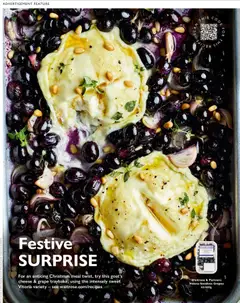 Preview of Waitrose - Offers valid from 18.12.2025 | Page: 10 | Products: Hamburger, Grape, Cheese, Rice