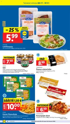  | Sivu: 24 | Tuotteet: Savulohi, Silli, Sitruunapippuri, Hunaja
