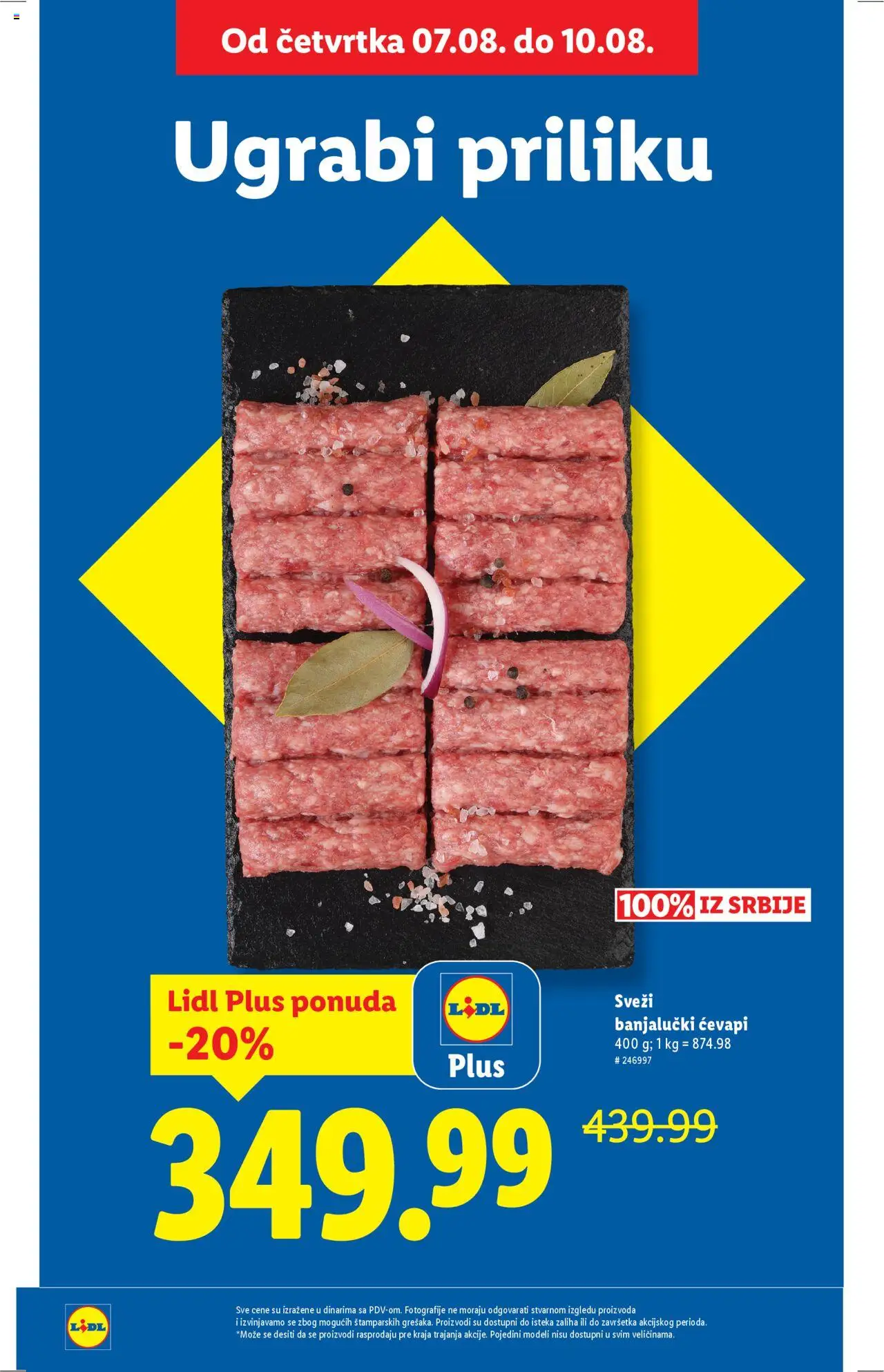 Lidl katalog - važi od 07.08.2025 | Strana: 2