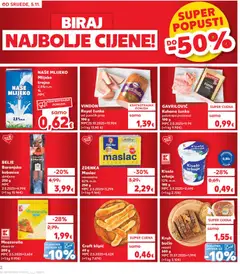 Katalog Kaufland - Pregled kataloga iz trgovine Kaufland, vrijedi od 05.11.2025 | Stranica: 2