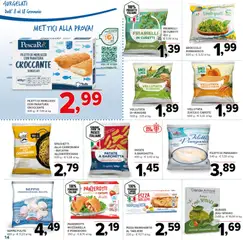 Anteprima del volantino Volantino Todis	 valido a partire dal 08.01.2026 | Pagina: 14 | Prodotti: Patate, Pomodoro, Latte, Friarielli