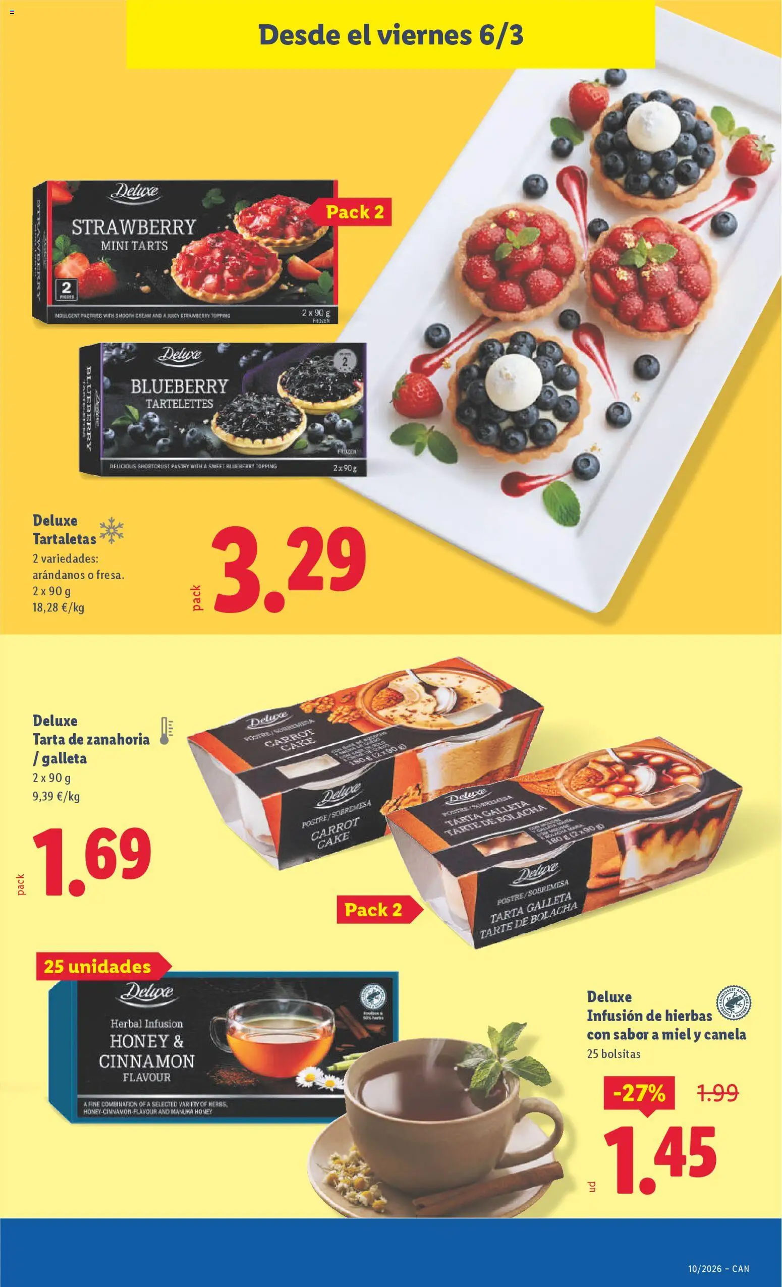 Lidl folleto │ válido desde el 02.03.2026 | Página: 43 | Productos: Ψηφιακή κάμερα, Zanahoria