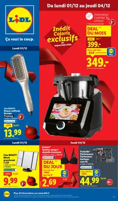 LIDL - Prévisualisation de LIDL catalogue les bonnes affaires de la semaine valide à partir de 01.12.2025