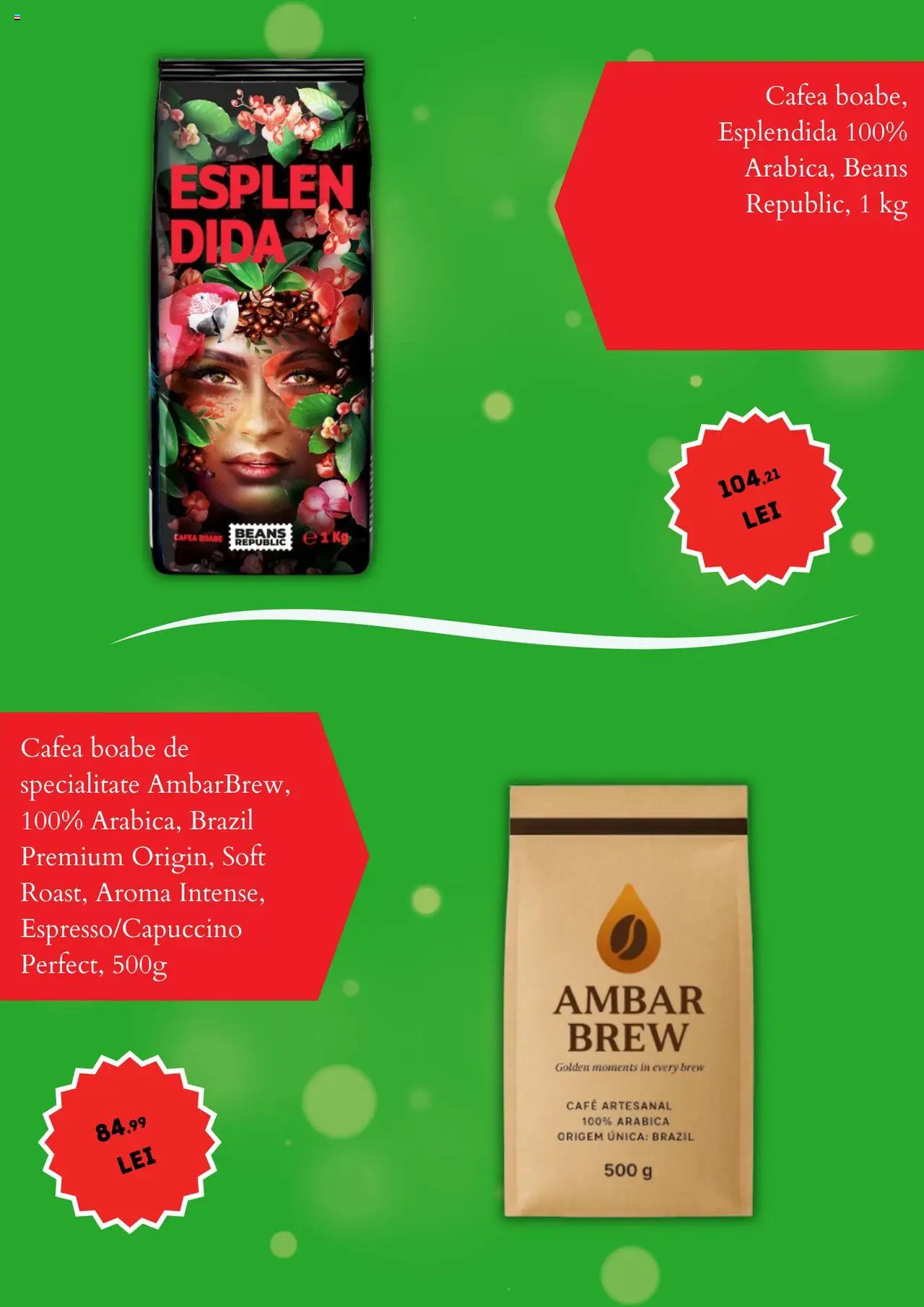 Noul catalog Emag – valabil de la 22.09.2025 | Pagină: 2 | Produse: Cafea