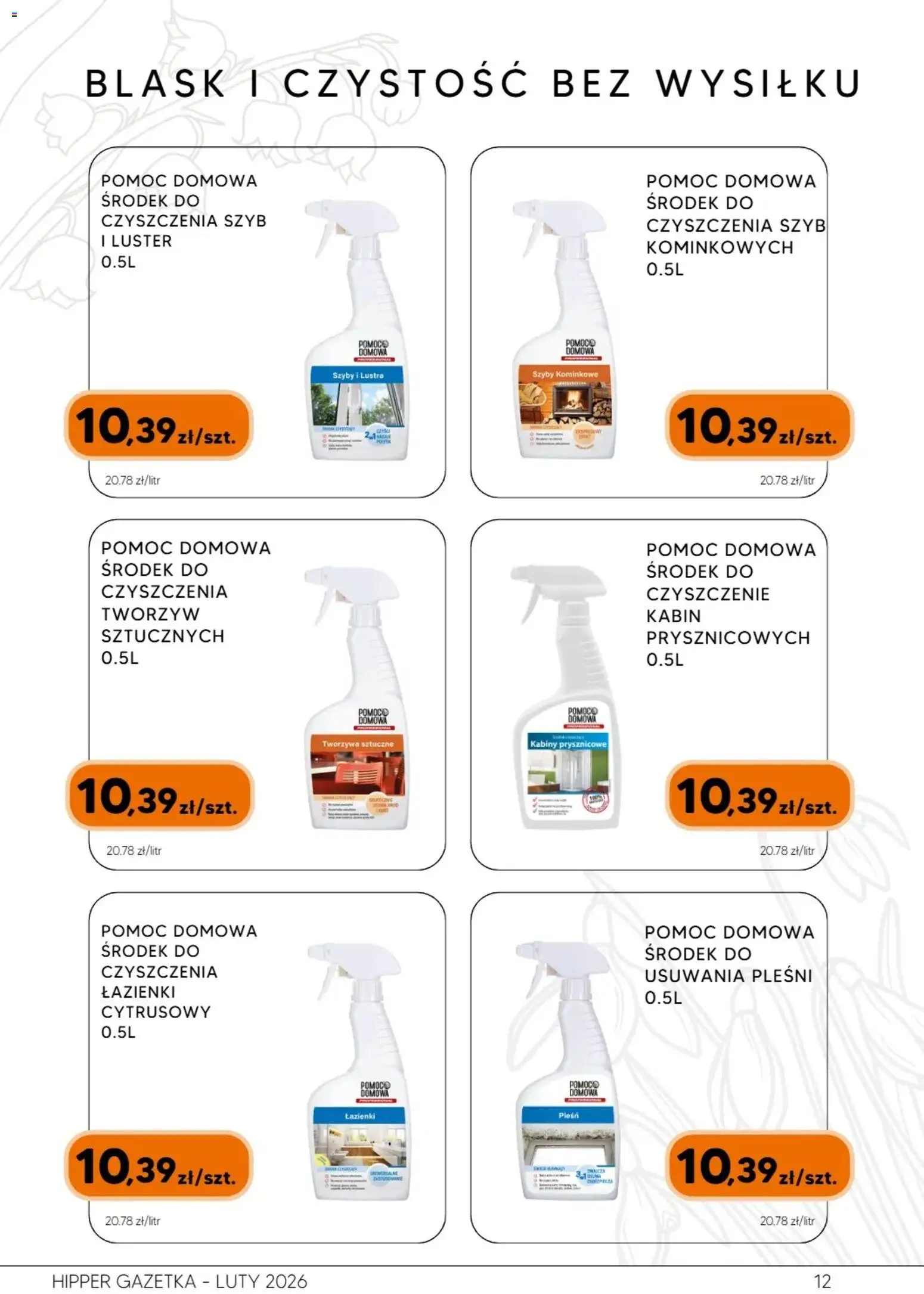 Hipper Gazetka od 05.02.2026 | Strona: 12