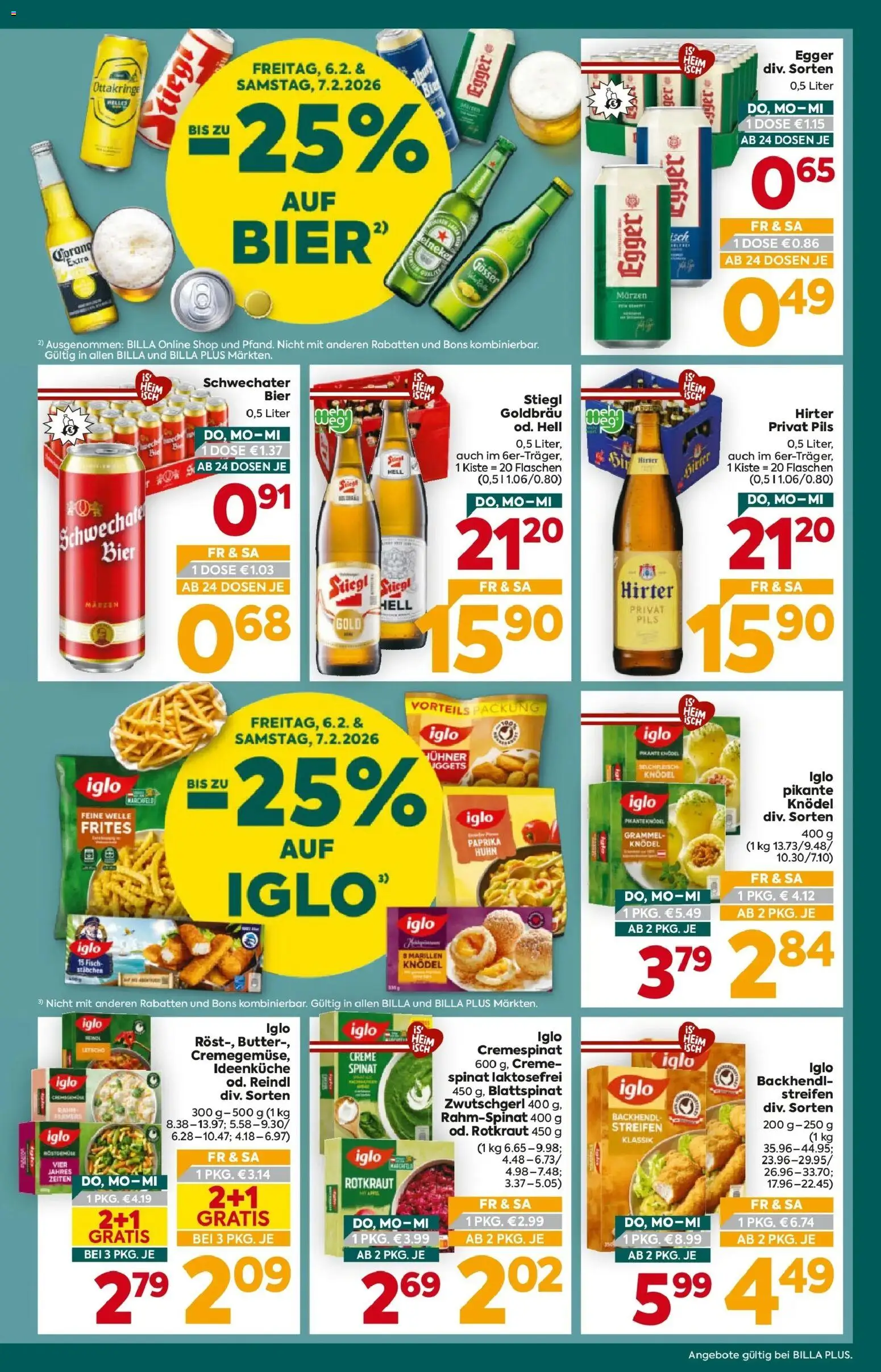 Billa Plus Flugblatt - Tirol gültig ab 05.02.2026 | Seite: 3