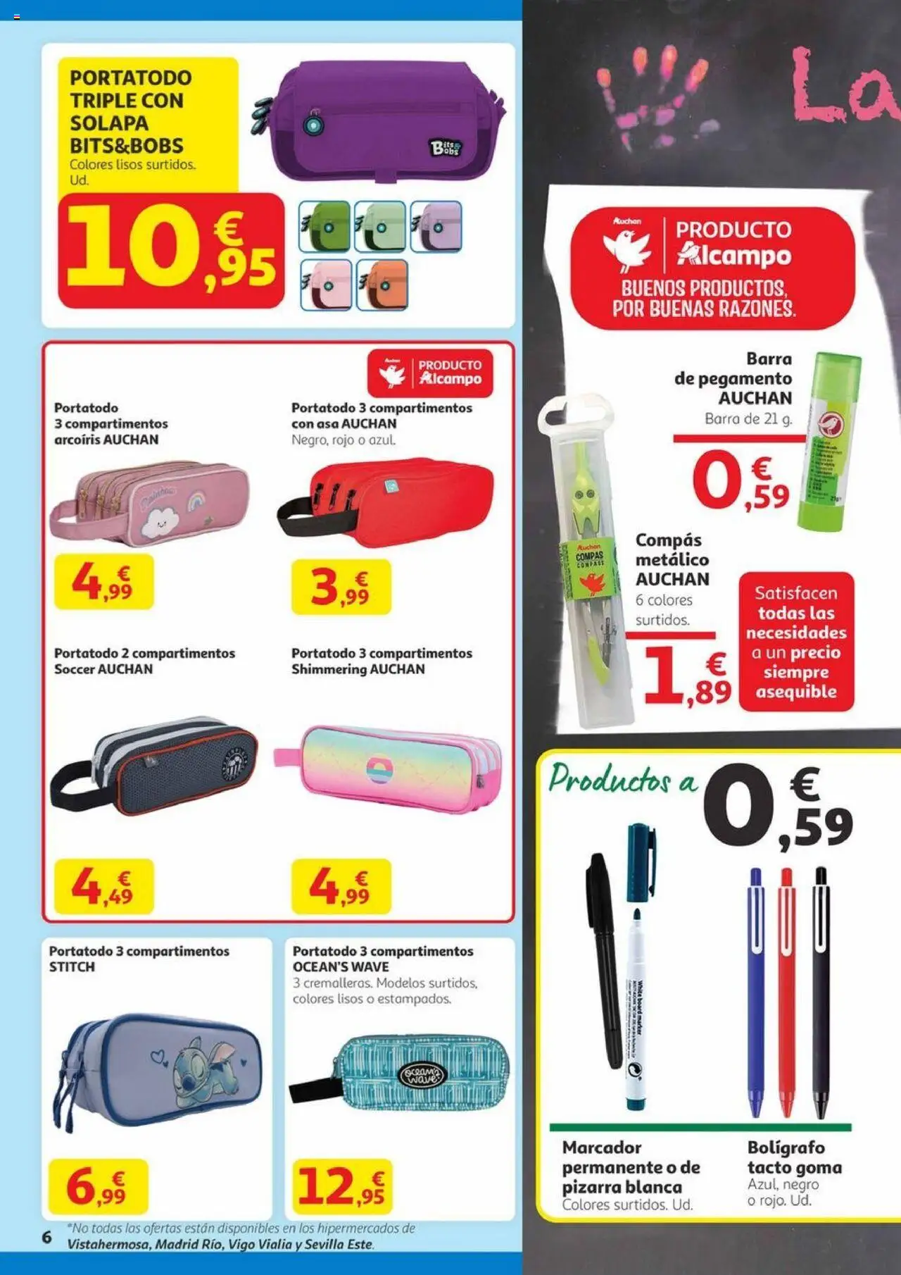 Alcampo - Canarias │ válido desde el 14.08.2025 | Página: 6