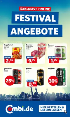 Combi Prospekt 	 - gültig ab dem 10.06.2025 | Seite: 27 | Produkte: Maggi, Energy, Gürtel, Berentzen