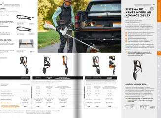 Pré-visualização Stihl folheto válido de 21.01.2025 | Página: 99 | Produtos: Mochila, Cinto, Anel, Gancho