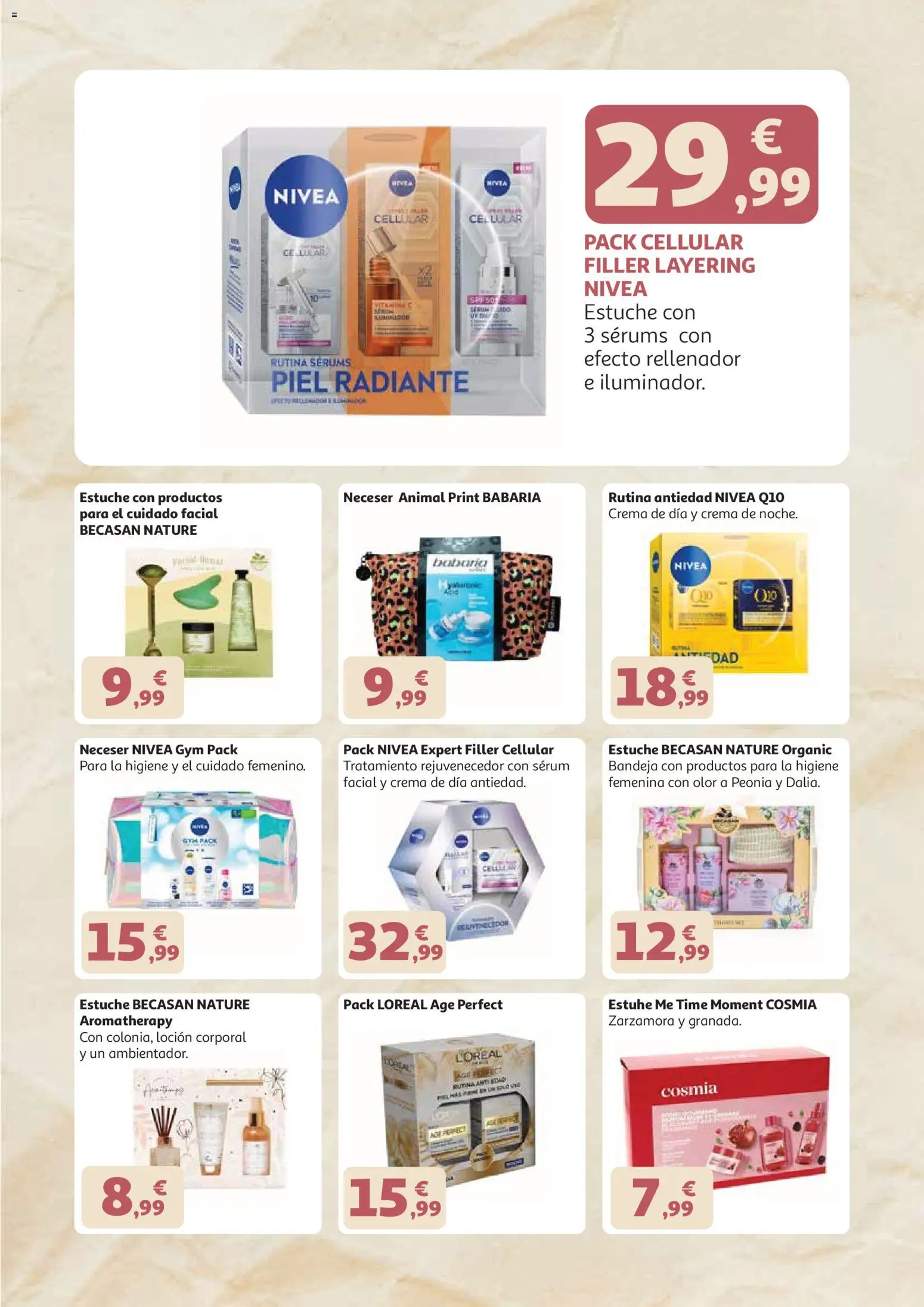 Alcampo - dia de la madre 2026 Canarias │ válido desde el 21.04.2026 | Página: 11 | Productos: Sérum, Crema, Crema de día, Neceser