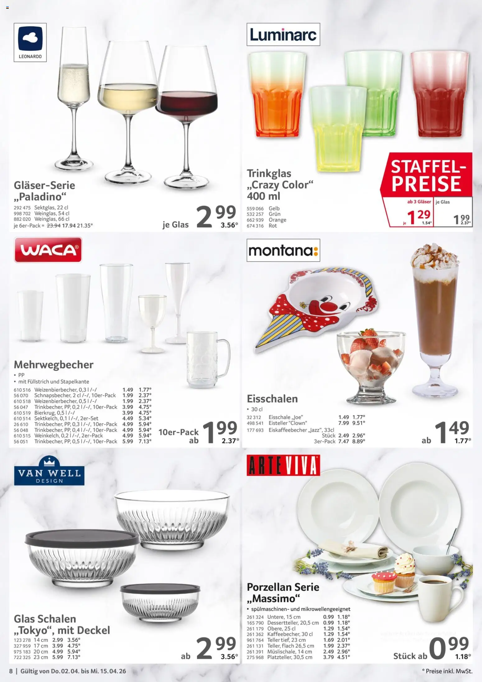 Selgros Gastronomie – gültig ab 02.04.2026 | Seite: 8