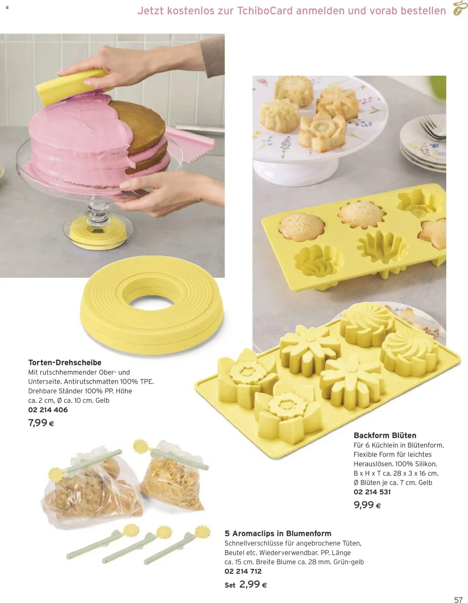 Tchibo Eduscho - Katalog März 2026 gültig ab 01.03.2026 | Seite: 57