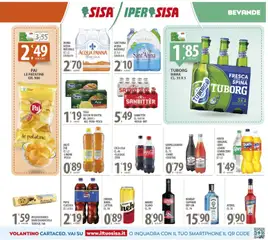 Anteprima del volantino Volantino SISA	 valido a partire dal 24.10.2025 | Pagina: 11