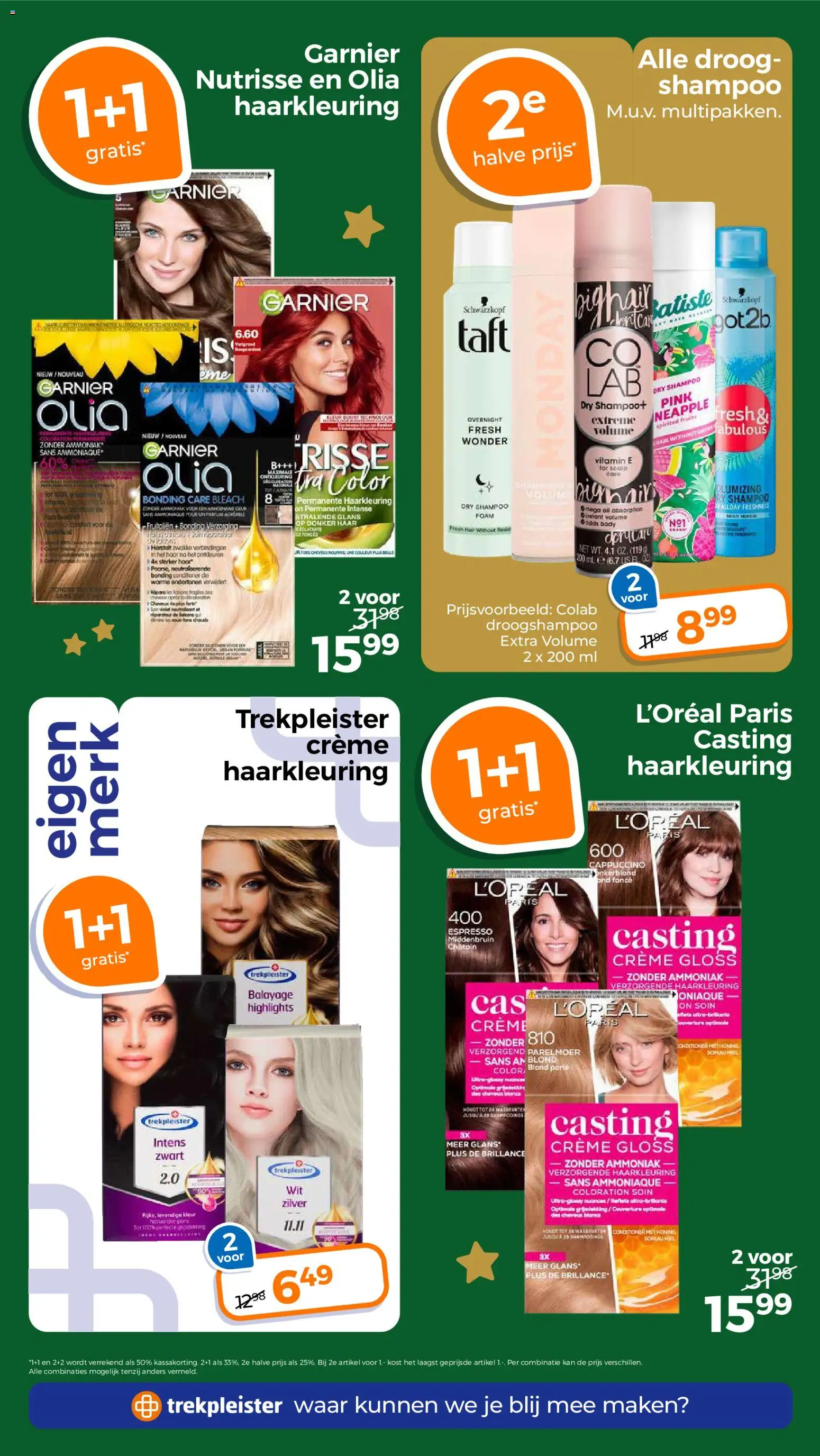 {H1} | Pagina: 17 | Producten: Droogshampoo, Kan, Crème, Cappuccino