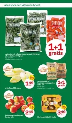 Spar - Folder - Voorbeeld van een folder van Spar, geldig van 20.11.2025 | Pagina: 7 | Producten: Spinazie, Appels, Kiwi, Klei