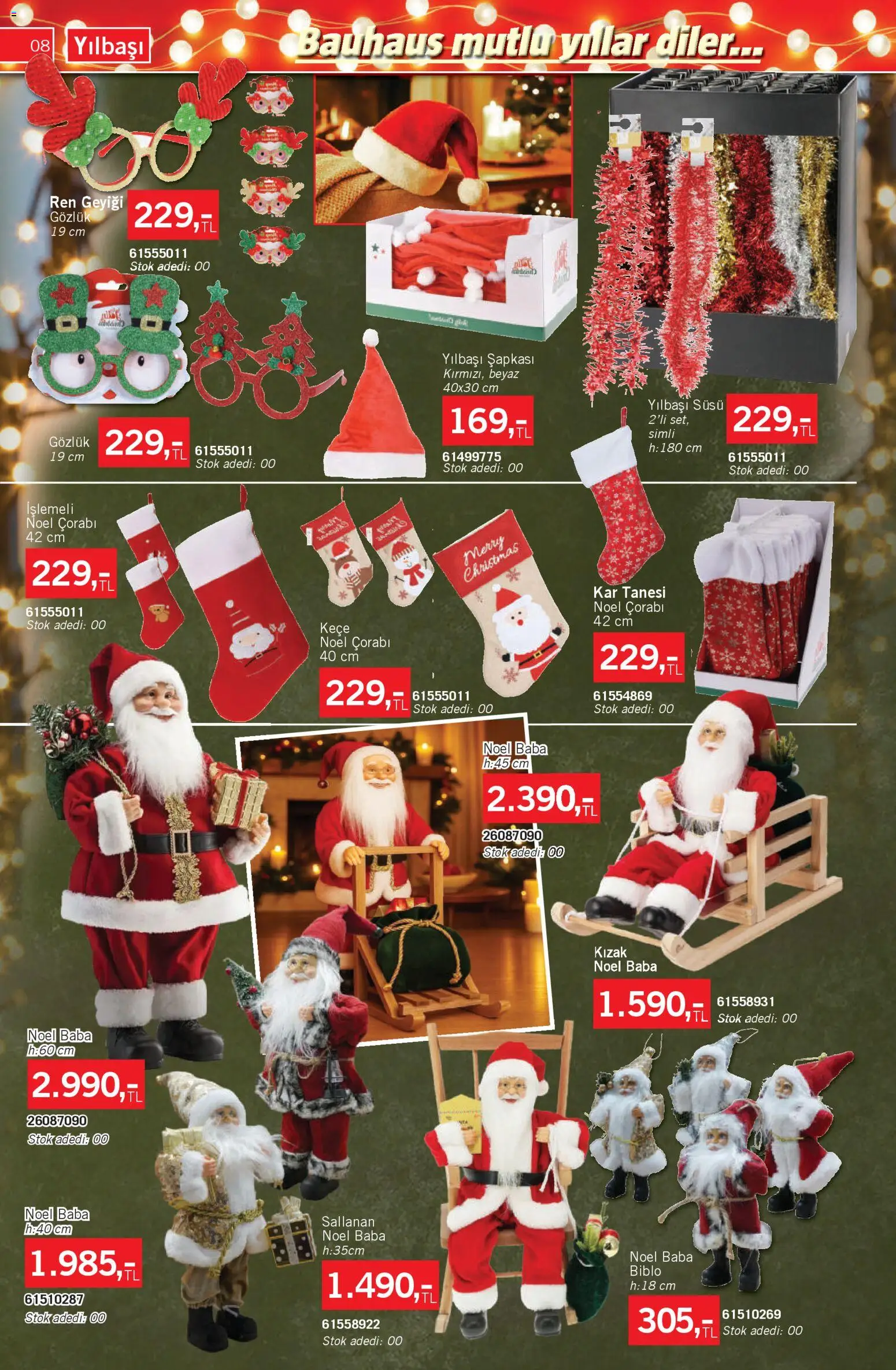 Bauhaus Katalog - 29.11.2025 tarihinden itibaren geçerlidir | Sayfa: 8