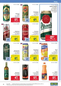 Metro leták platný od 10.12.2025 | Strana: 27 | Produkty: Pivo, Radegast, Krušovice, Energetický nápoj