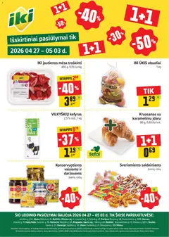 IKI leidinys galioja nuo 27.04.2026