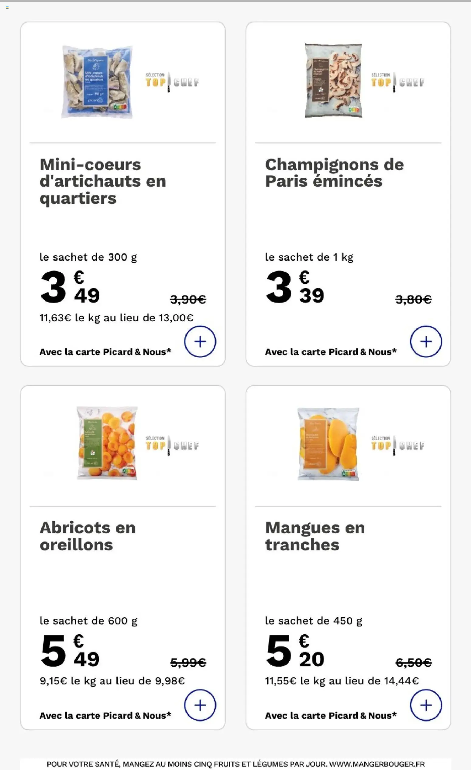 {H1} | Page: 6 | Produits: Abricots