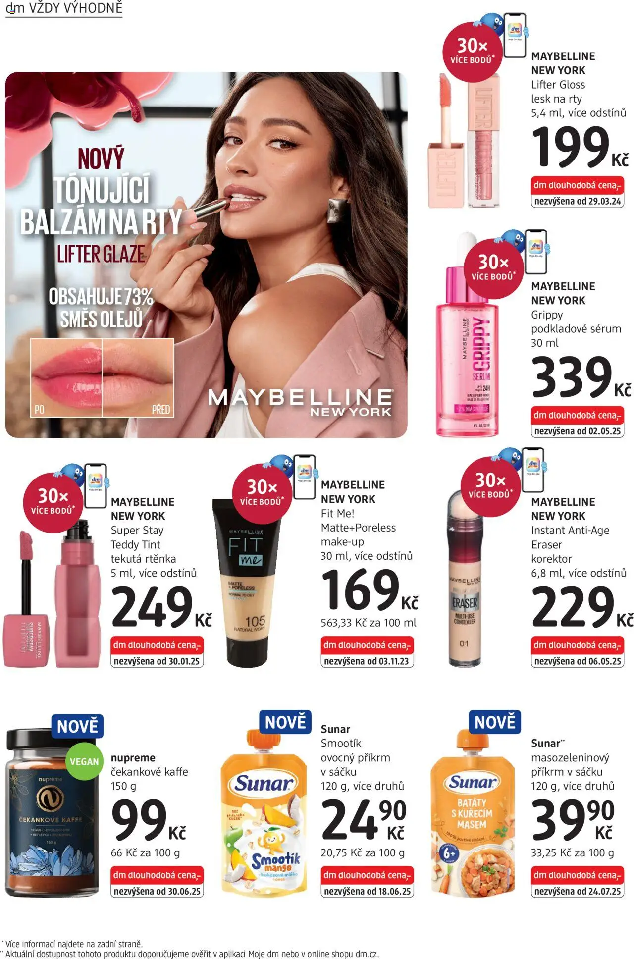 dm drogerie leták od 11.09.2025 | Strana: 14 | Produkty: Kokosové mléko, Balzám na rty, Batáty, Příkrm