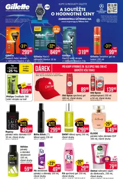 Náhled letáku Old Spice sprchový gel 400 ml, různé druhy, sprchový gel 400 ml, různé druhy od 06.11.2025 | Strana: 11