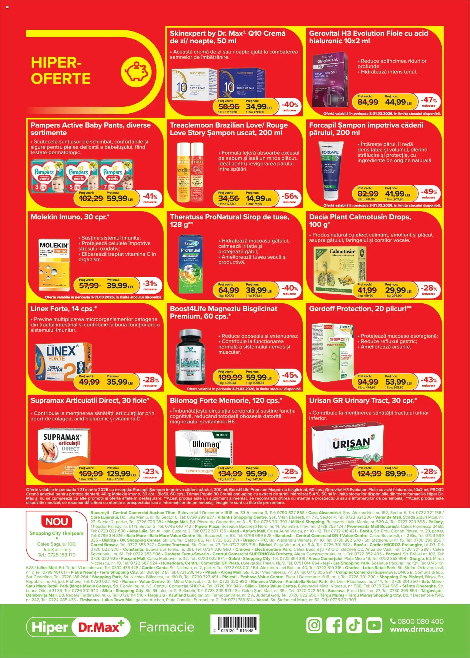 Noul catalog Dr.Max – valabil de la 01.03.2026 | Pagină: 8