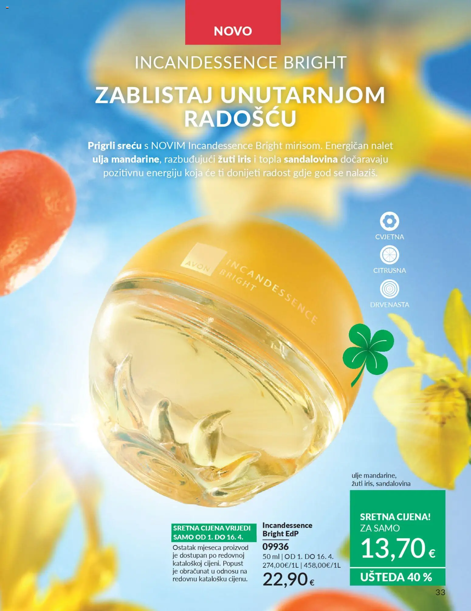 Avon katalog | vrijedi od 01.04.2026 | Stranica: 33