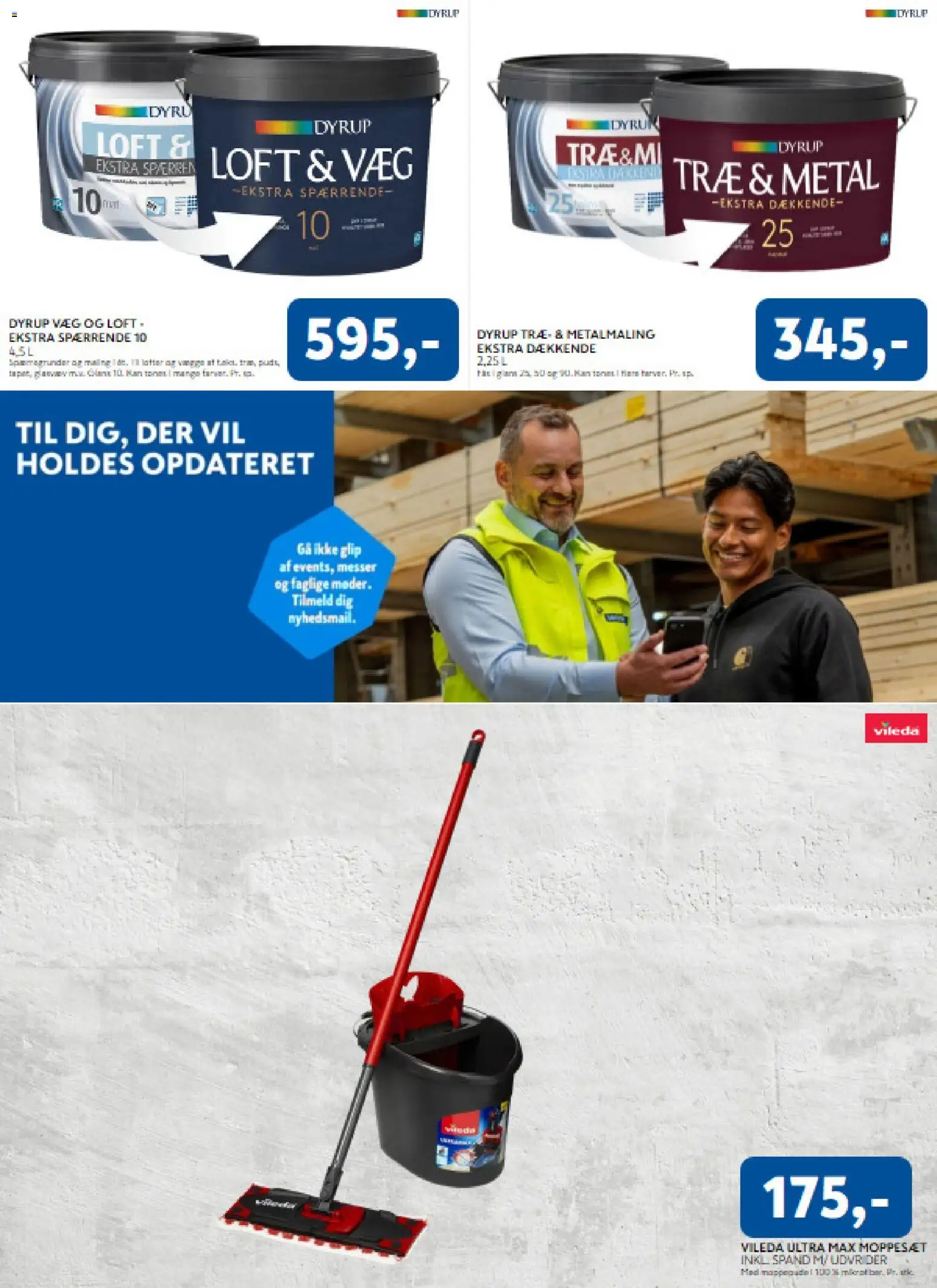 Davidsen tilbudsavis – gyldig fra 26.02.2026 | Side: 3 | Produkter: Maling