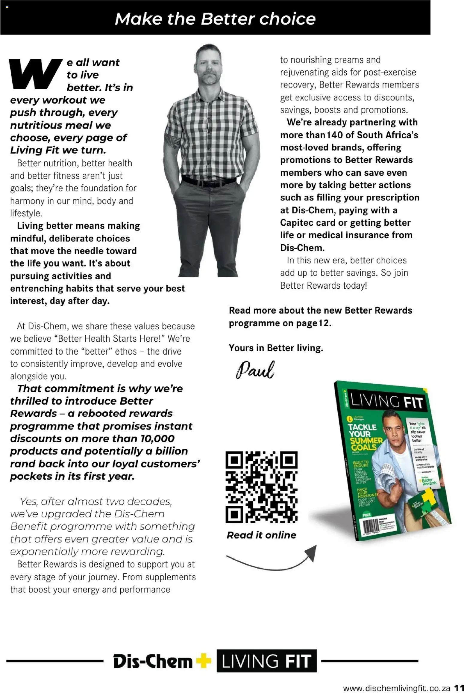 New Dis-Chem catalogue – valid from 26.11.2025 | Page: 13 | Products: Foundation, Supplements