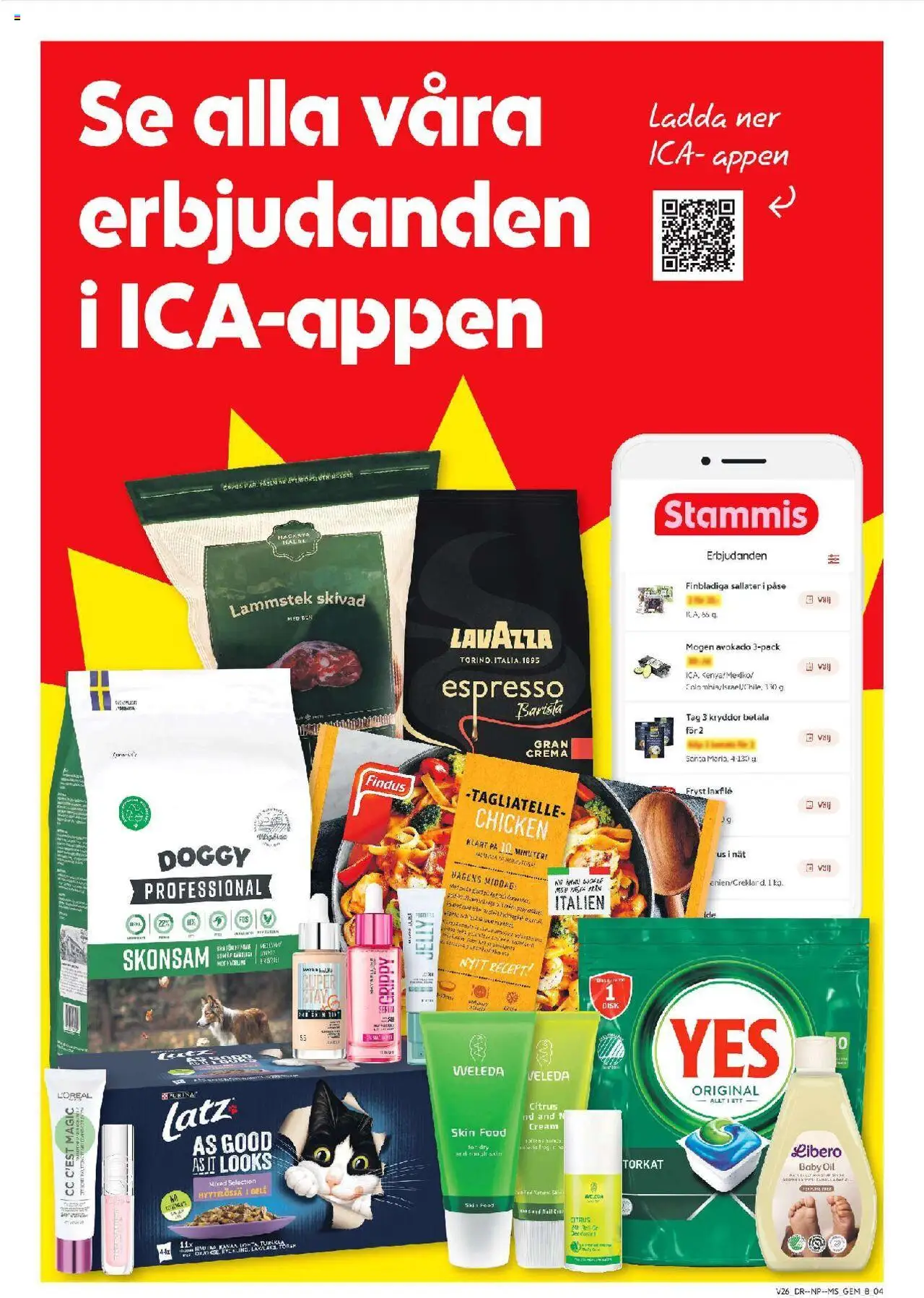 ICA Maxi reklamblad aktuell från 23.06.2025 | Sida: 5 | Produkter: Gem