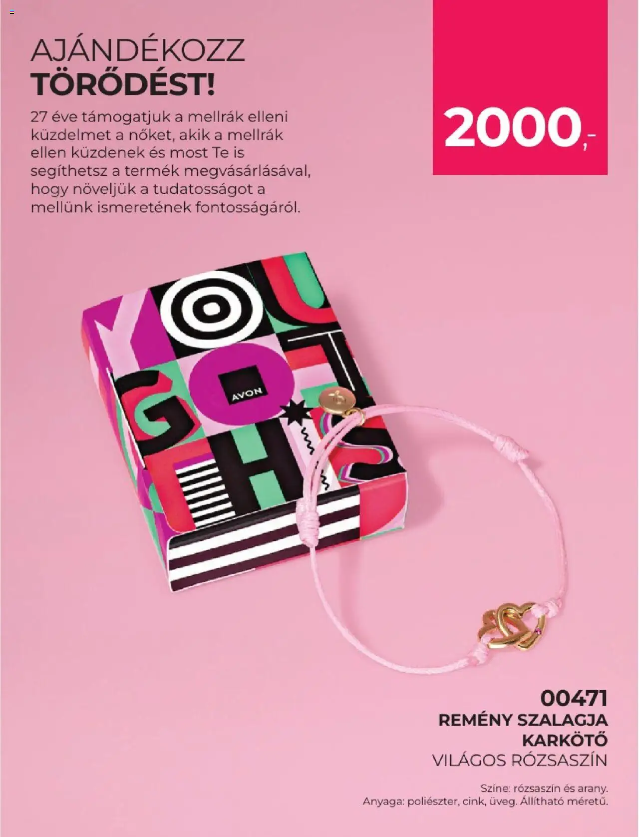 Avon akciós ujság - amely érvényes a következő dátumtól: 01.08.2025 | Oldal: 12